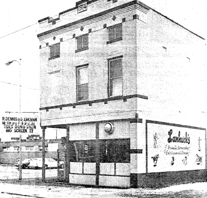 Lanhuck's shortly after opening 1983