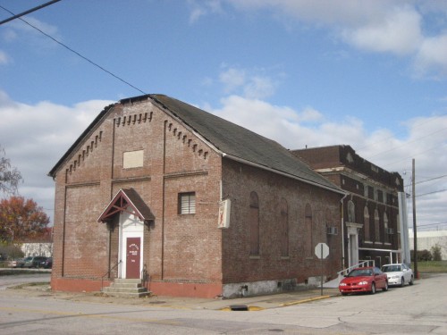 Salem Evangelical being renovated