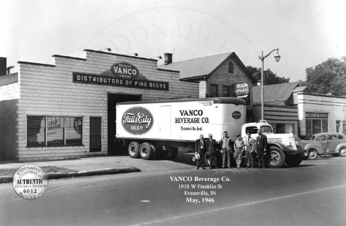 Vanco Beverage 1946 (courtesy of Donahue Collection)