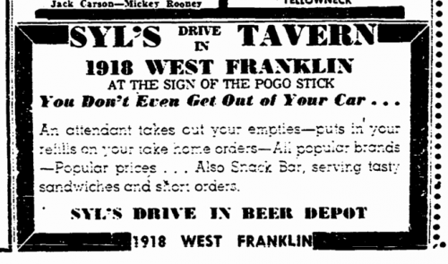 Syl's Drive In Beer Depot - why was this a bad idea?