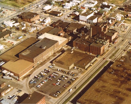 Aerial view c1970