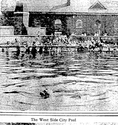 West Side City Pool 1919