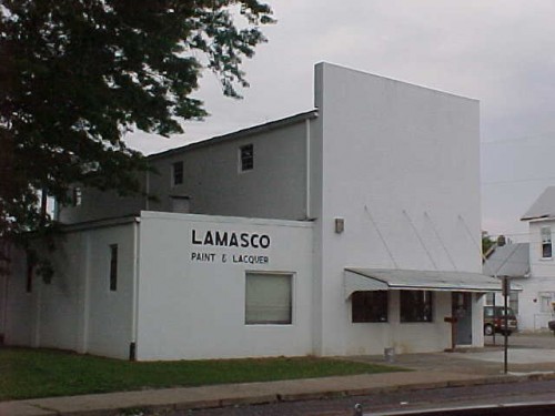 Lamasco Paint & Lacquer - an old relic of Lamasco at Third Ave and Virginia