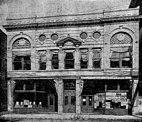 The Bayard Building on Upper 1st St