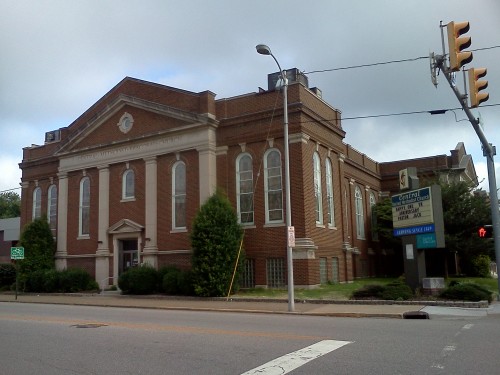 Central Methodist today