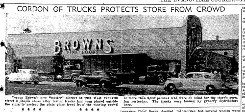 Browns Supermarket (1946 Sept 19) 2