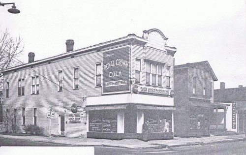 Todd's Cafe 1950