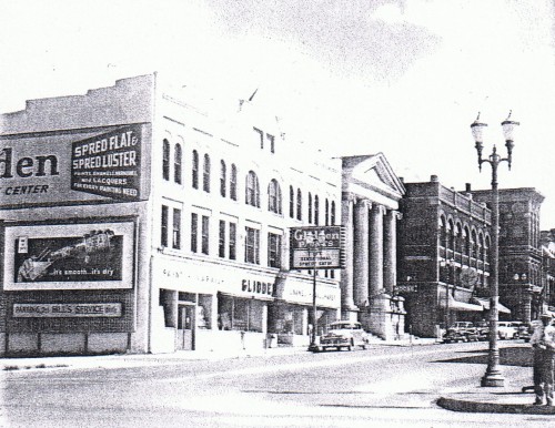 Main St from Riverside c1950 (before remodeling)