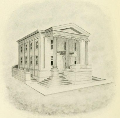 Sketch of the Old State National Bank