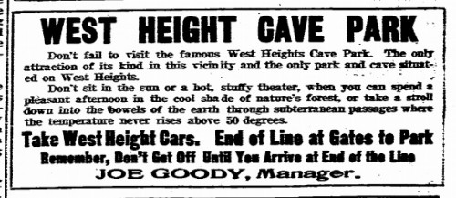 Ad from 1903