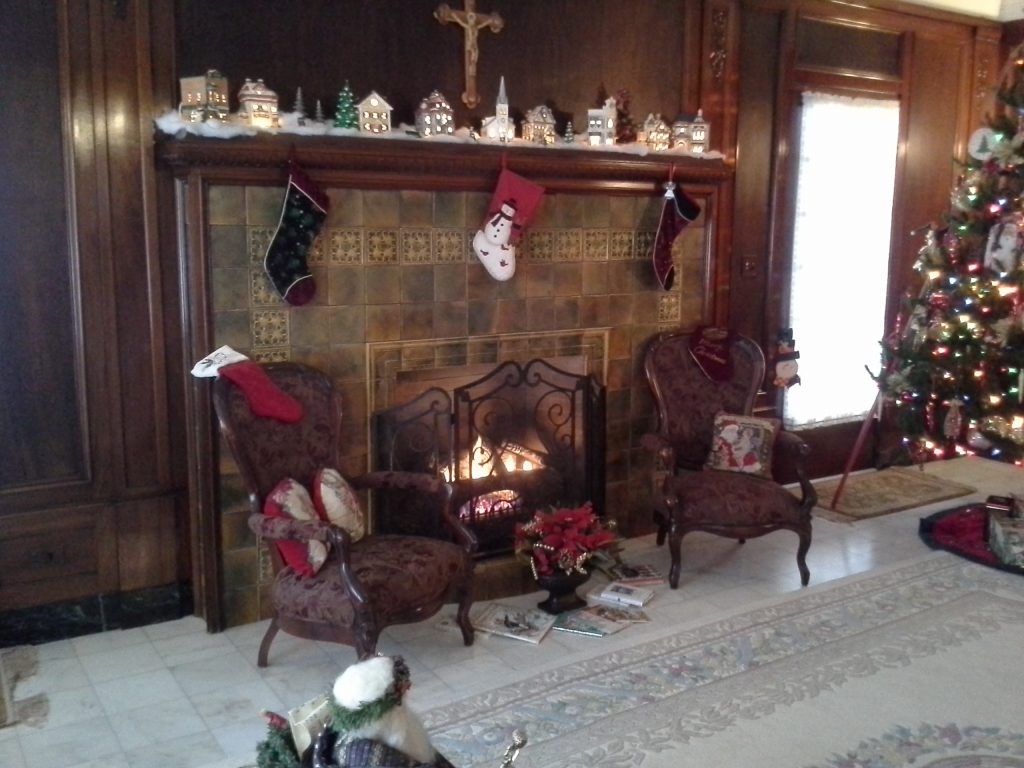 Fireplace from 2013 Riverside Tour