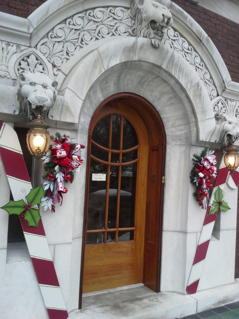 Front door from 2013 Riverside Tour