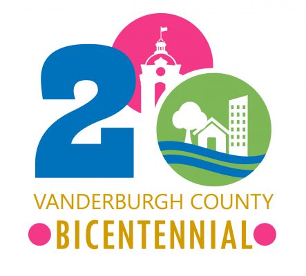 Vanderburgh County Bicentennial Loga