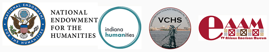 National Endowment for the Humanities, Indiana Humanities, Vanderburgh County Historical Society, Evansville African American Museum
